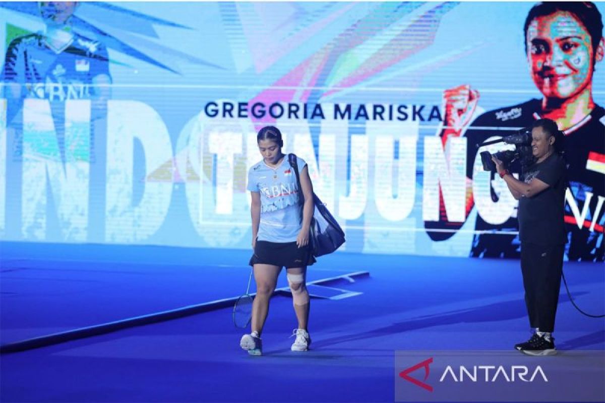 Langkah Gregoria terhenti di semifinal Singapore Open 2024