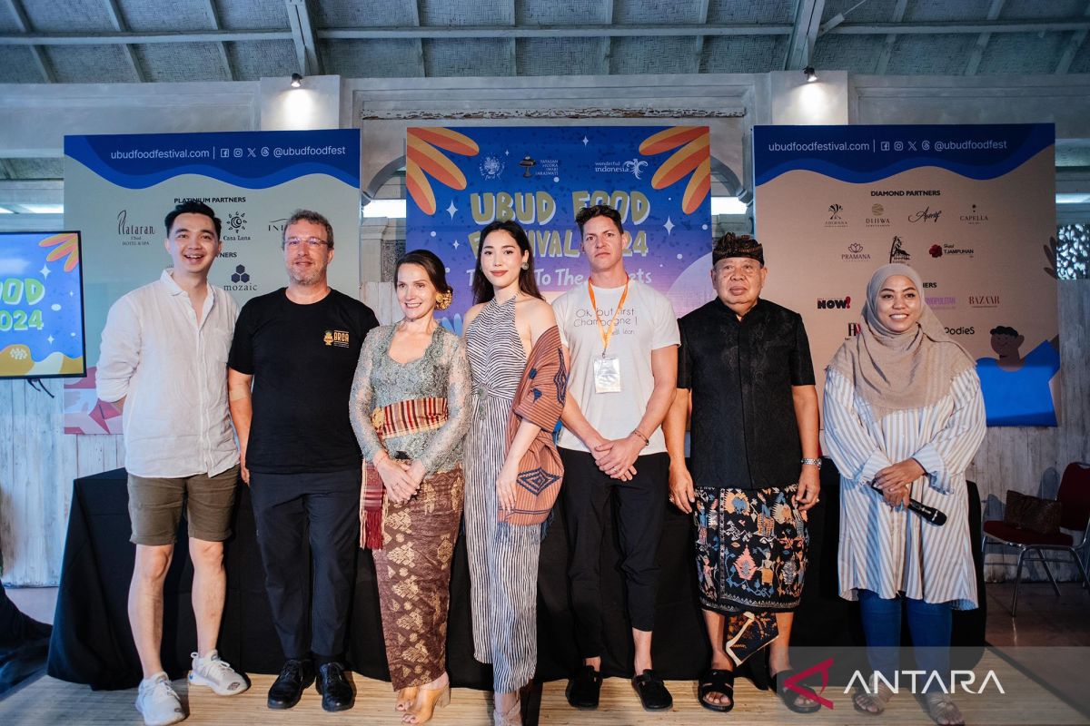 Culinary fest 2024 UFF honors Indonesian cuisine in Ubud