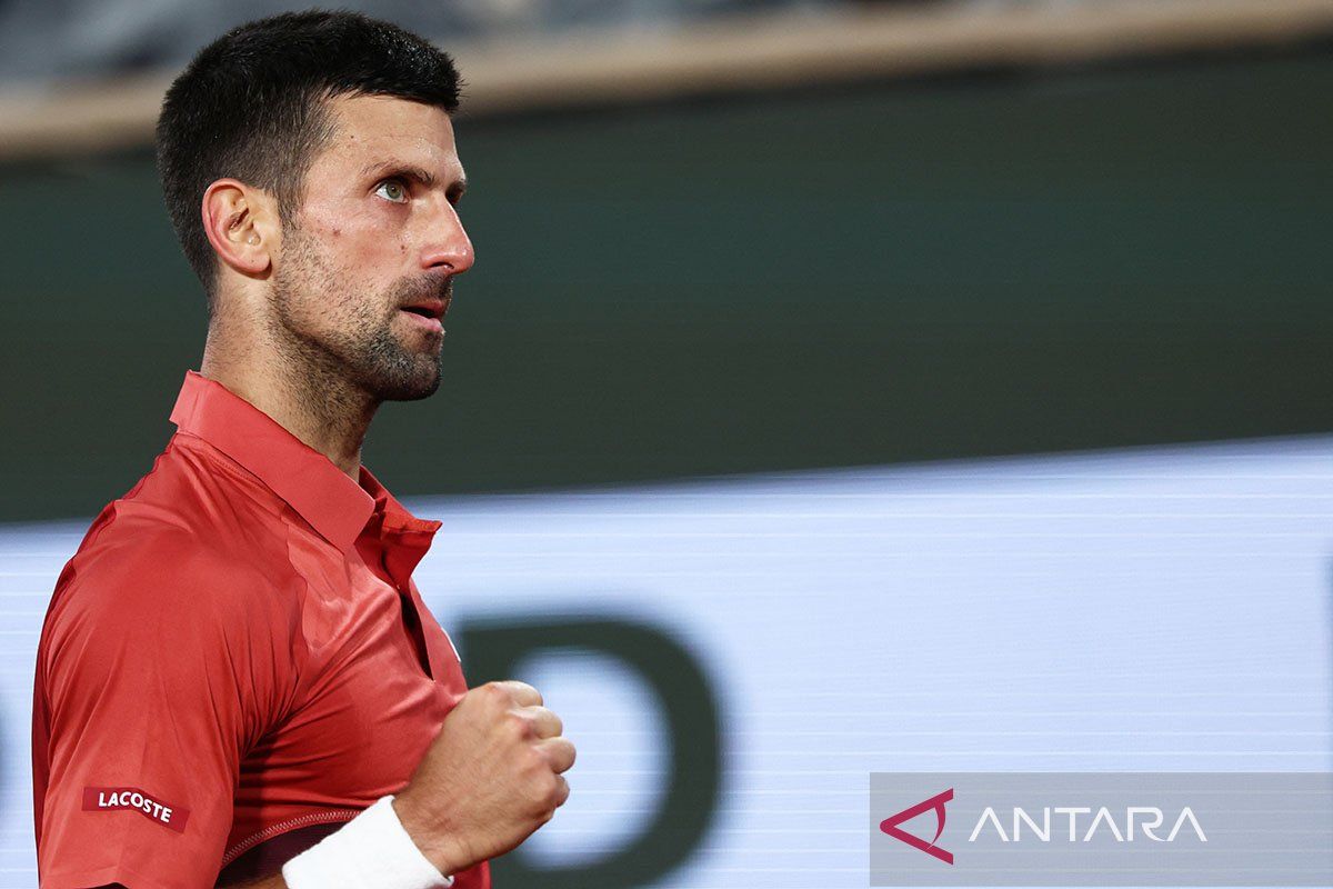Petenis Djokovic melaju gampang di Wimbledon