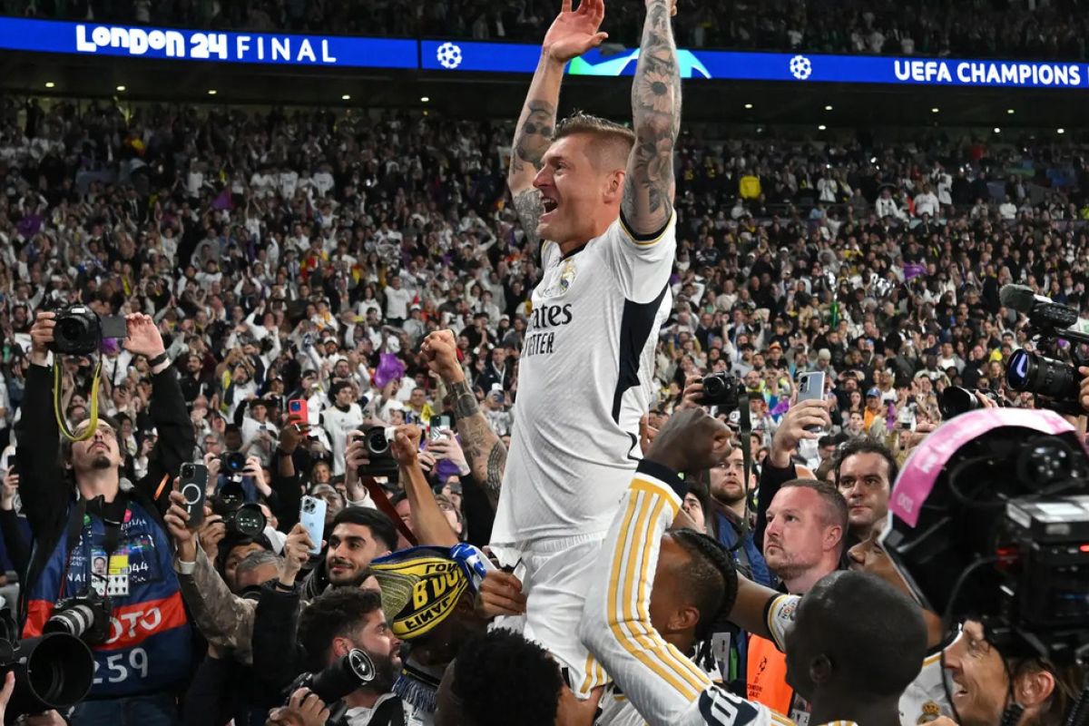 Toni Kroos: Akhir yang sempurna sebagai pemain Real Madrid