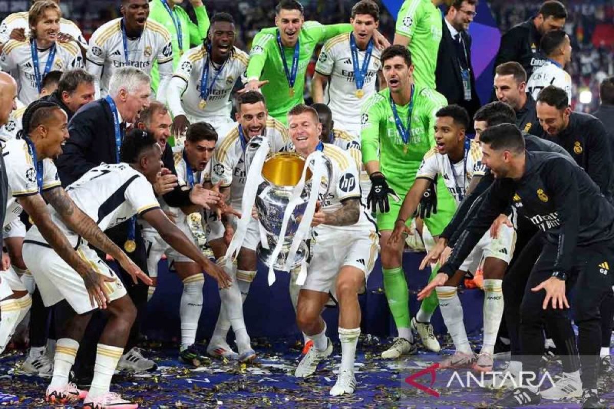 Berbeda dengan Ancelotti, Madrid pastikan ikut Kompetisi Piala Dunia Antarklub 2025