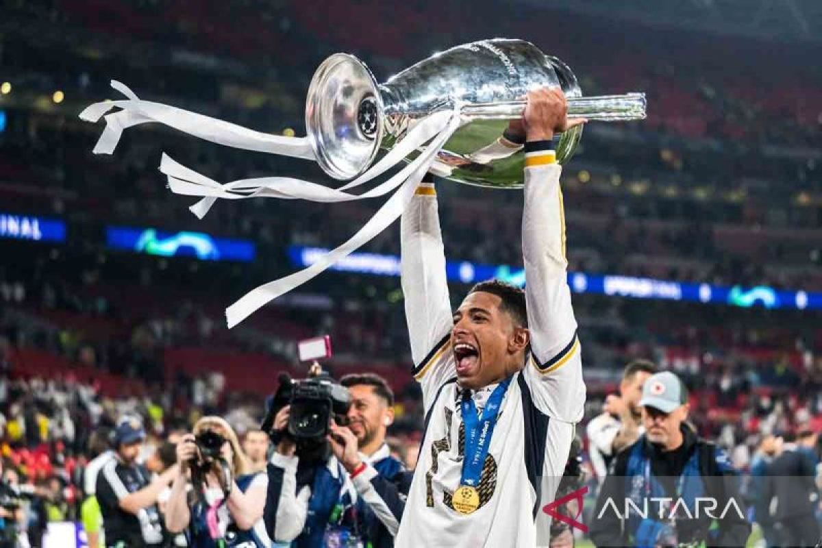 Liga Champions: Antarkan Real Madrid juara, mimpi Bellingham terwujud