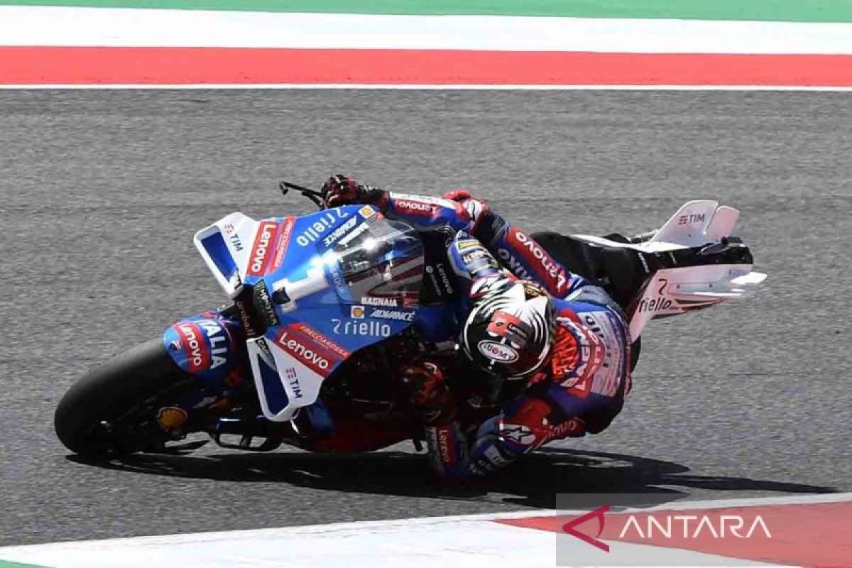 Pecco ingin raih posisi start yang lebih baik di GP Mandalika