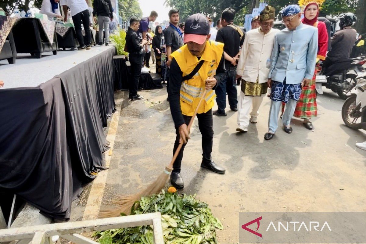 DLH Kota Bogor jamin kebersihan tetap terjaga usai arak-arakan HJB