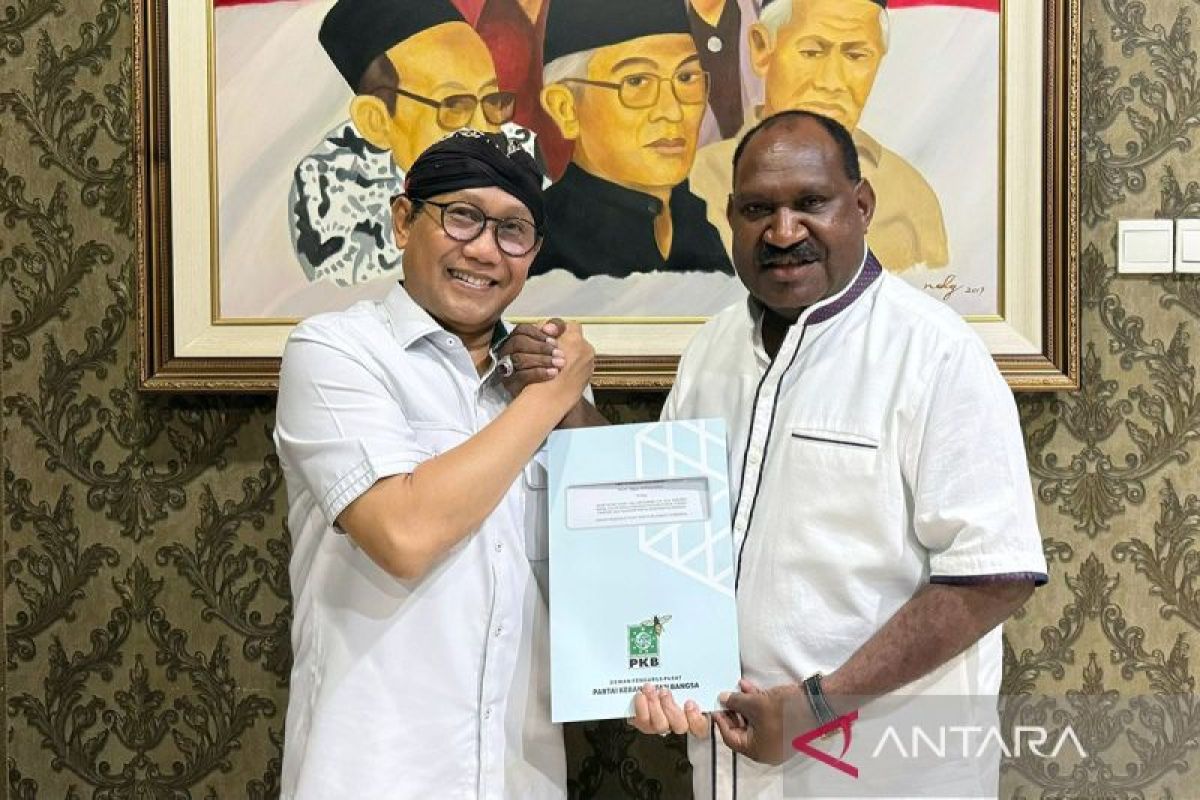 PKB rekomendasikan Willem Wendik jadi Cagub Papua Tengah