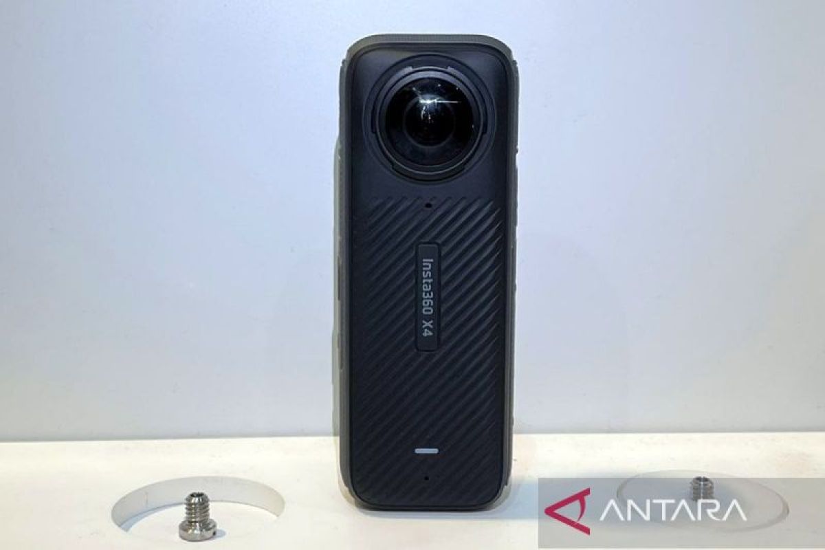 Insta360 X4 resmi masuk ke Indonesia, bawa kamera 360 ke level 8K