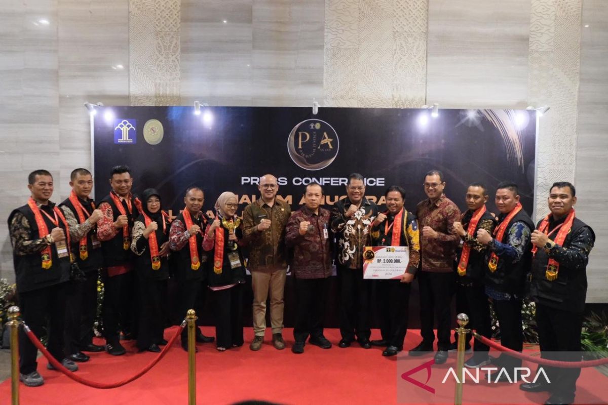 Sebanyak 12 Kades/Lurah Babel raih predikat NLP di Paralegal Justice Award Kemenkumham 2024