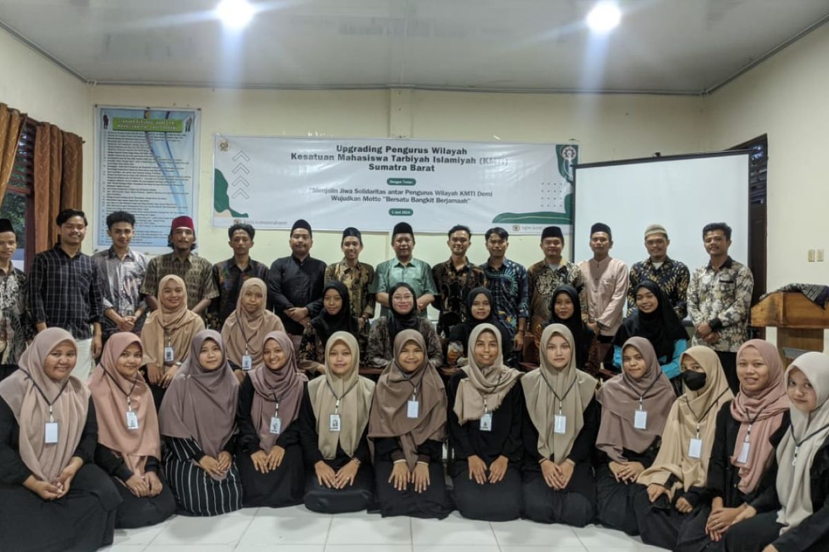 KMTI Sumbar gelar Upgrading pengurus perkuat ideologi visi misi