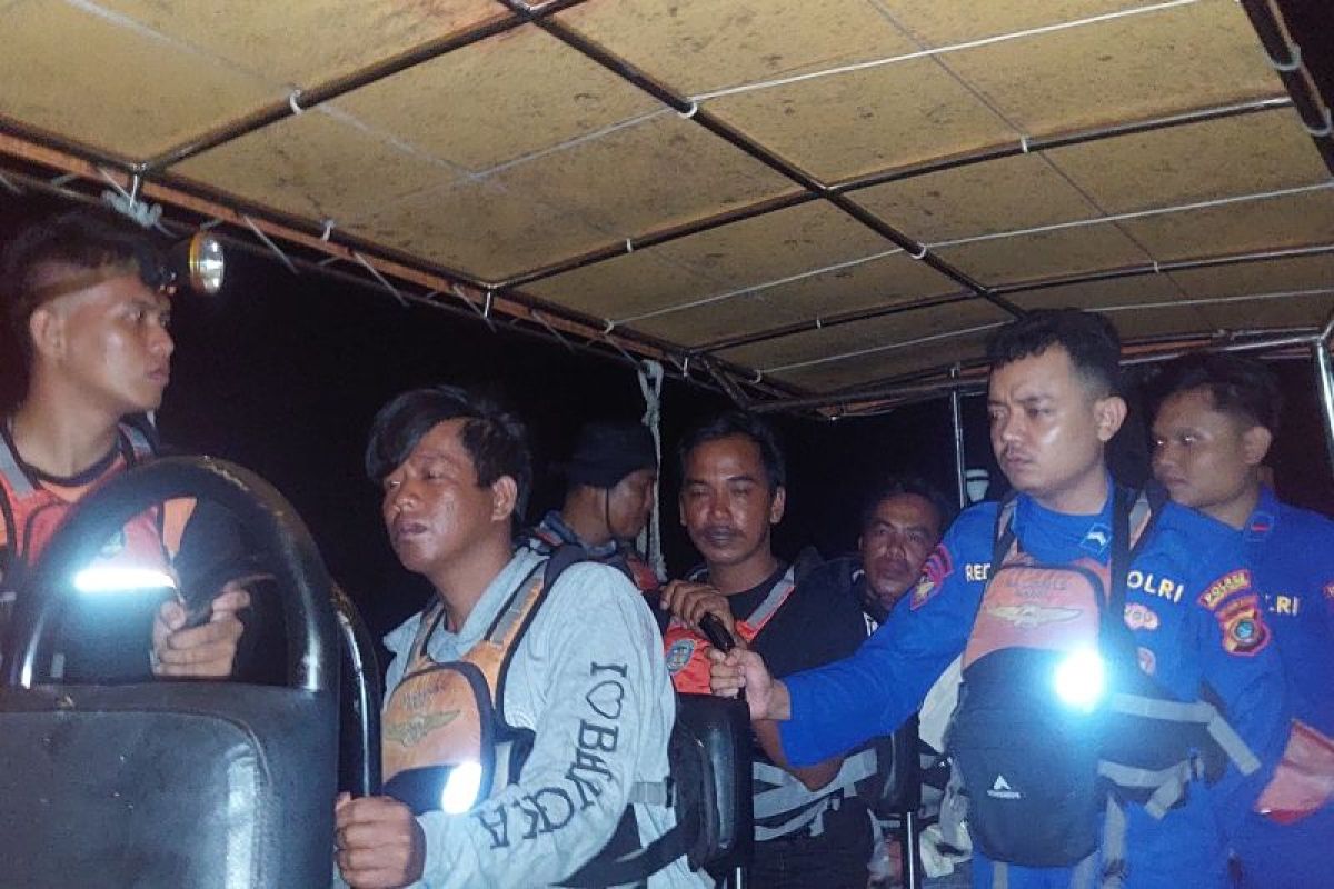 Tiga nelayan hilang di Perairan Karangsuji Bangka Selatan berhasil ditemukan