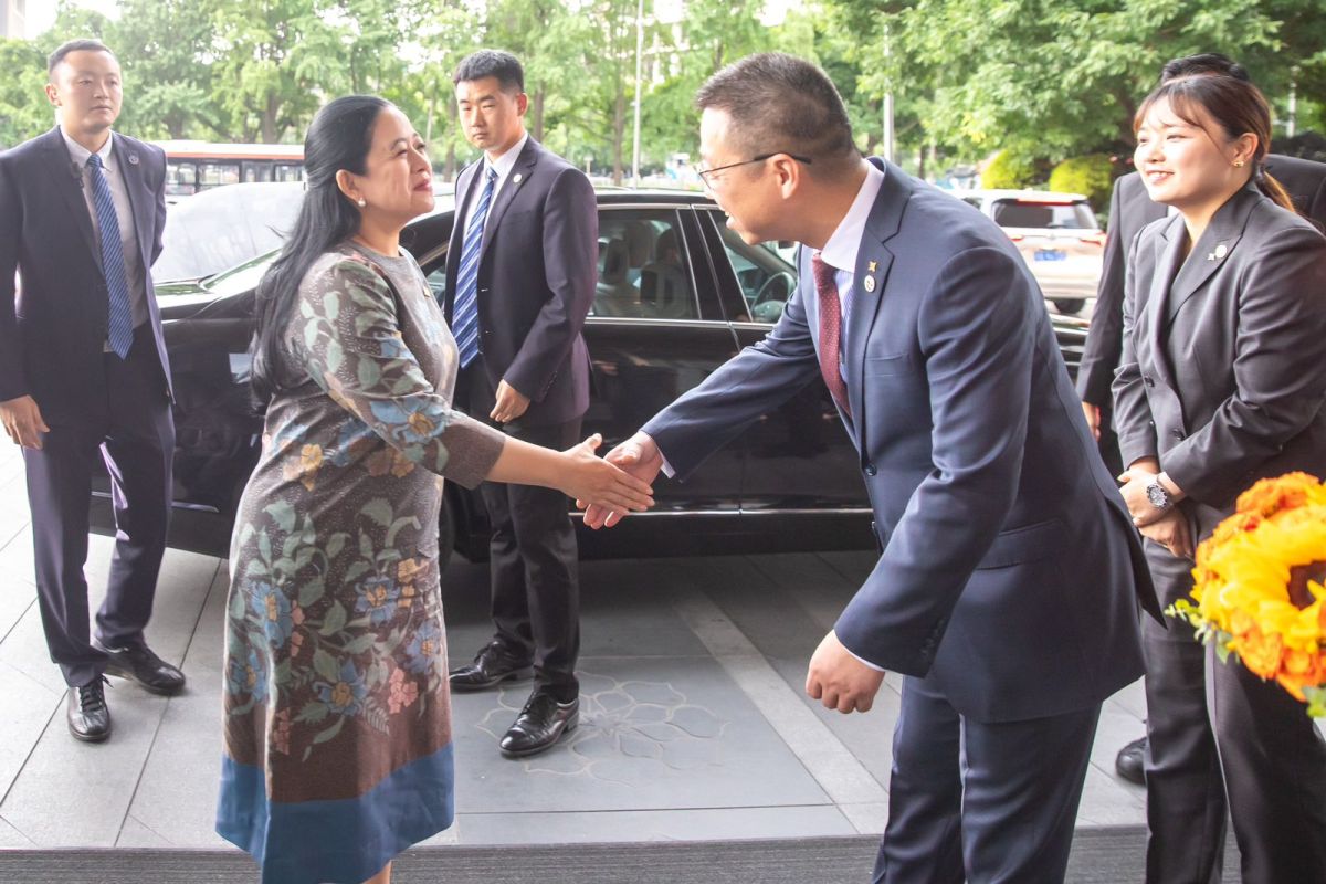 Ketua DPR Puan mau perkuat kerja sama sister city Indonesia dan Tiongkok
