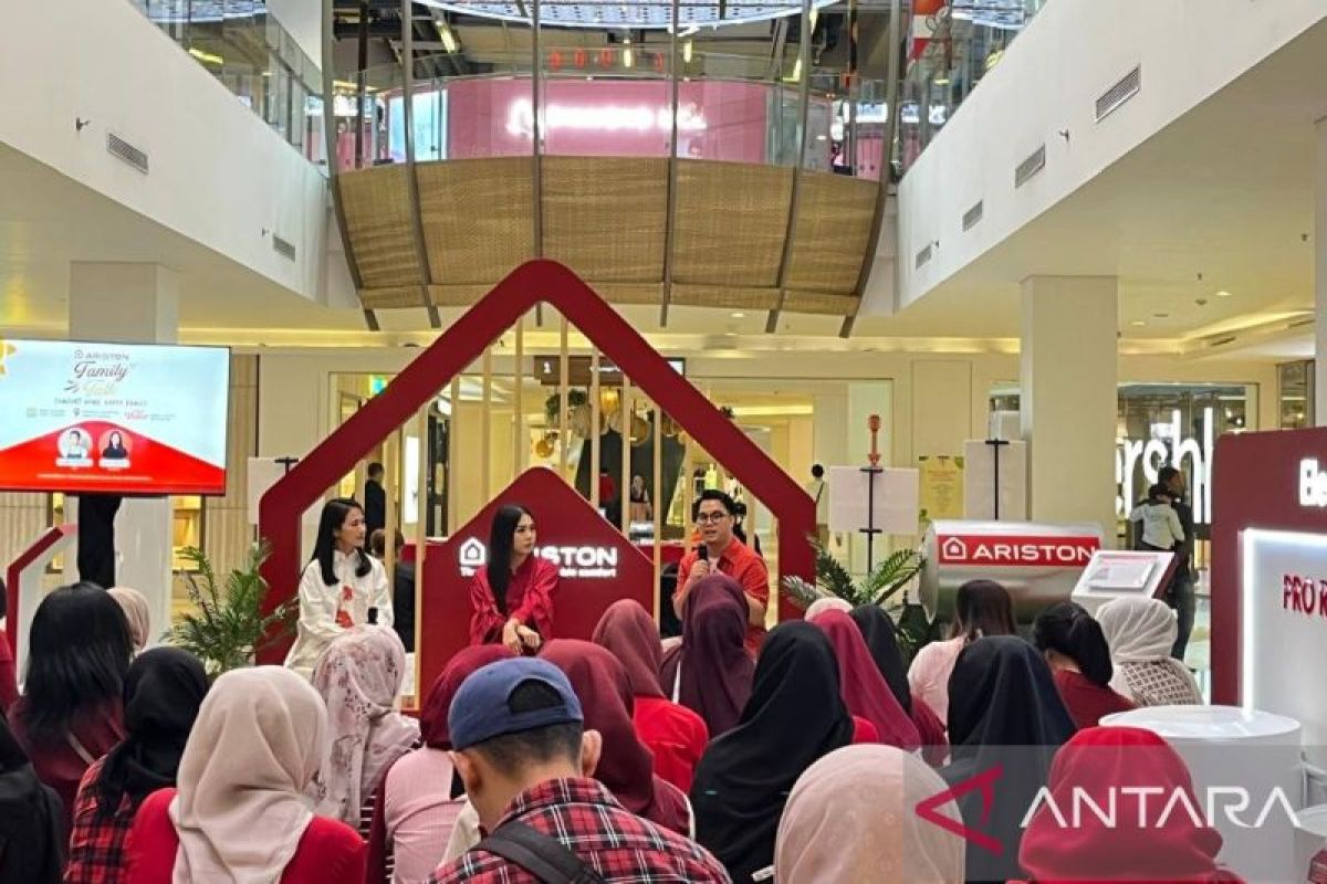 Ariston ciptakan lingkungan rumah yang nyaman dan sehat