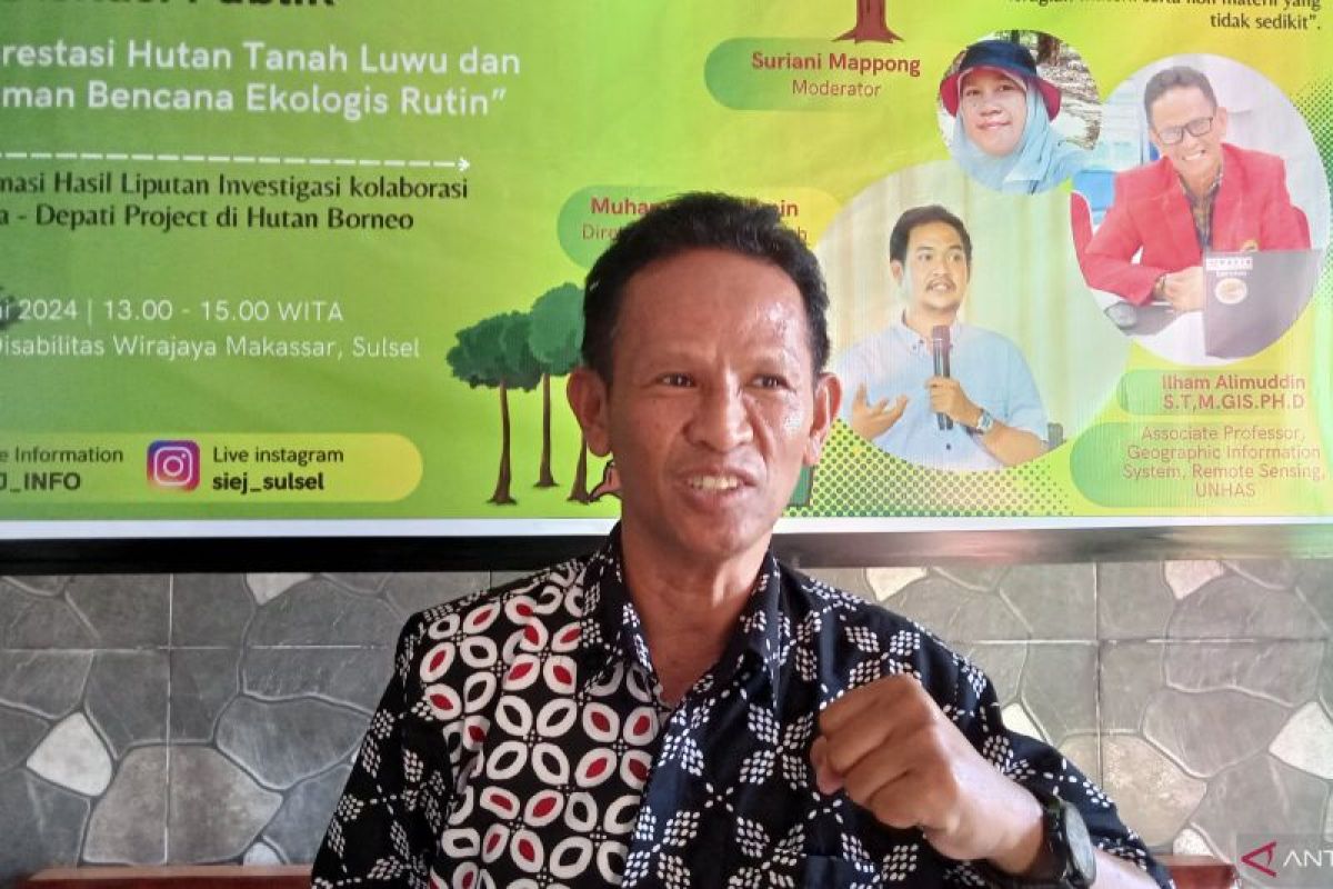 Unhas: Indeks Risiko Bencana tertinggi Sulsel ada di Kabupaten Luwu