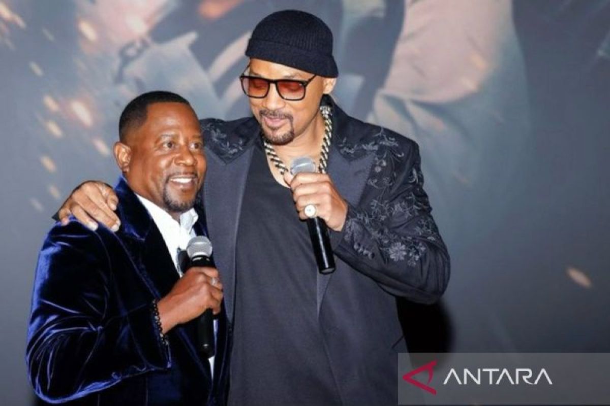 Will Smith dan Martin Lawrence saling mengungkap perilaku saat syuting