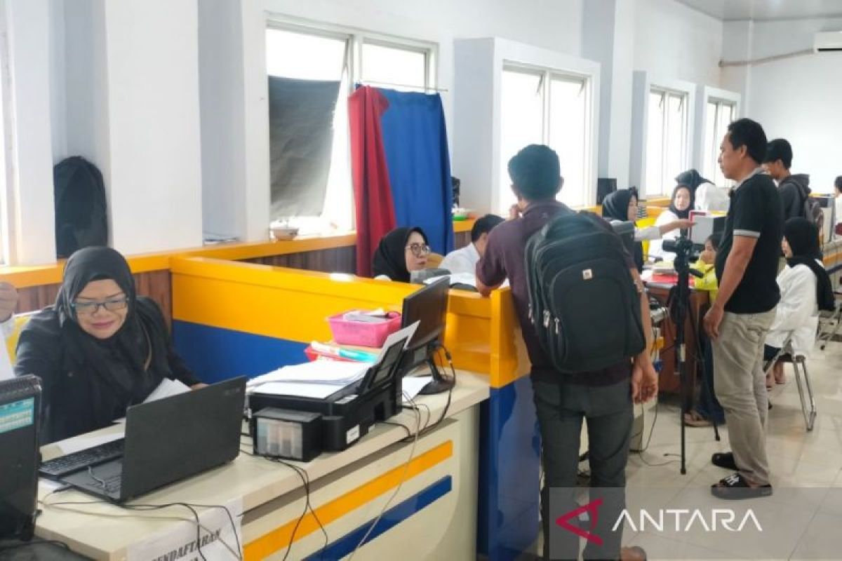 Disdukcapil Rejang Lebong targetkan 5.147 pelajar rekam data KTP-el