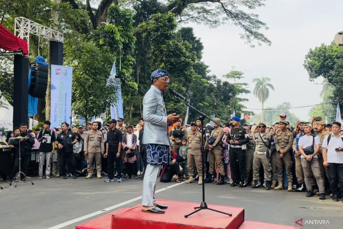 Pemkot Bogor usung tema kesejahteraan warga pada HJB ke-542