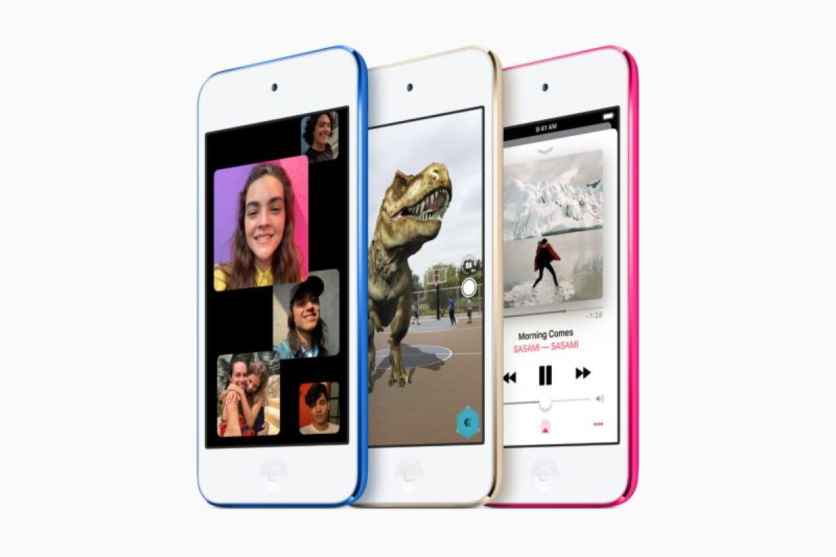 IPhone 5s termasuk dalam kategori usang dan iPod Touch 6 sudah tua