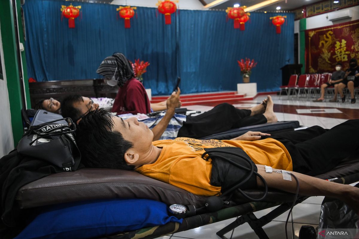Sejarah Hari Donor Darah Sedunia, momen peringatan membantu sesama