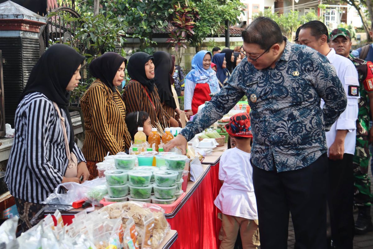 Wabup Malang: Pasar Rakyat Dusun Bunder dorong ekonomi warga