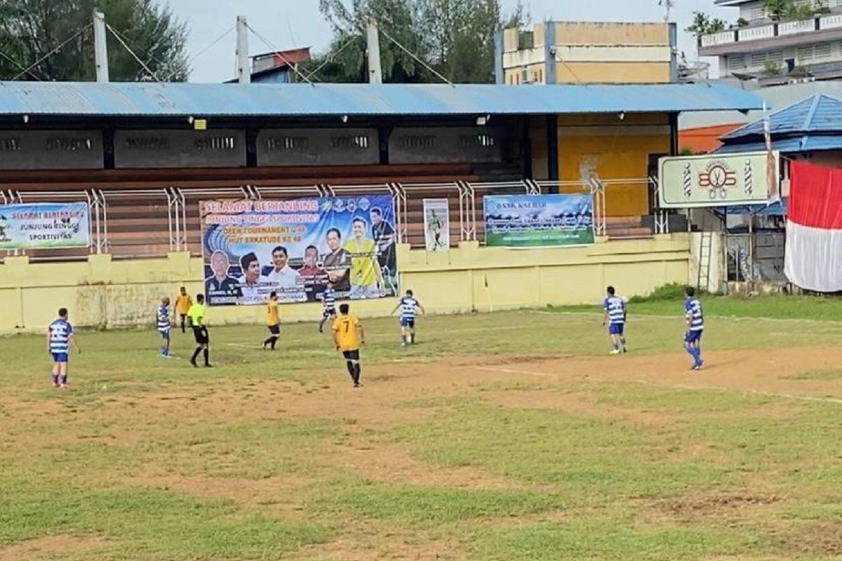 Kota Pontianak renovasi lapangan Keboen Sajoek dukung sepak bola