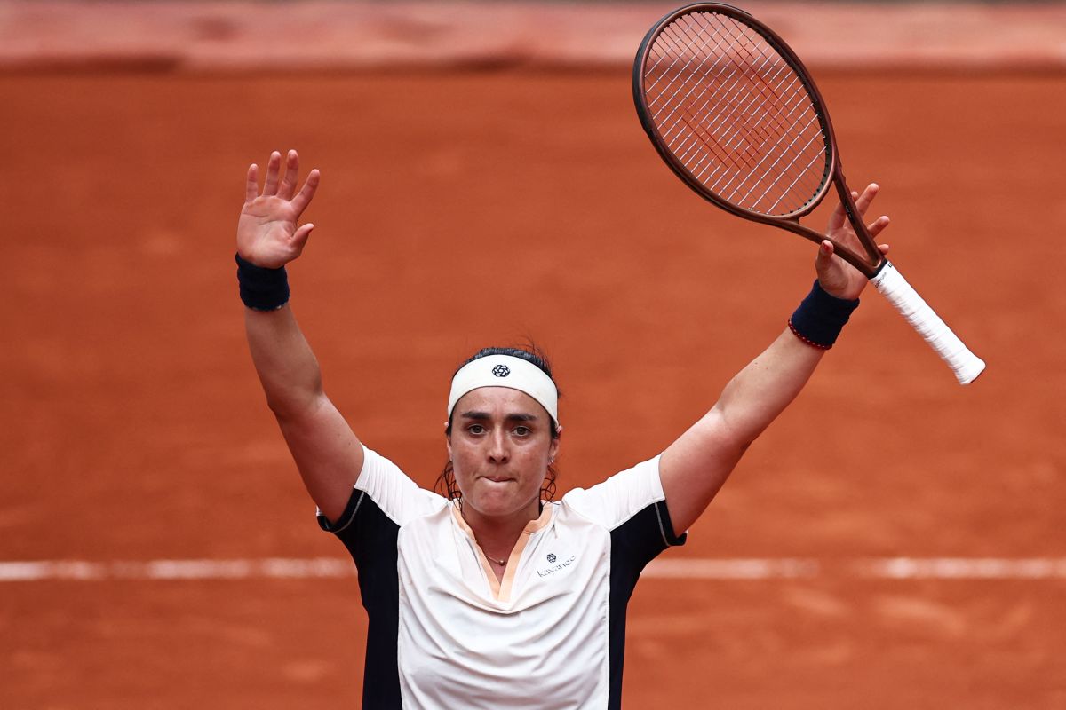 Petenis Jabeur optimistis kalahkan Gauff di Roland Garros