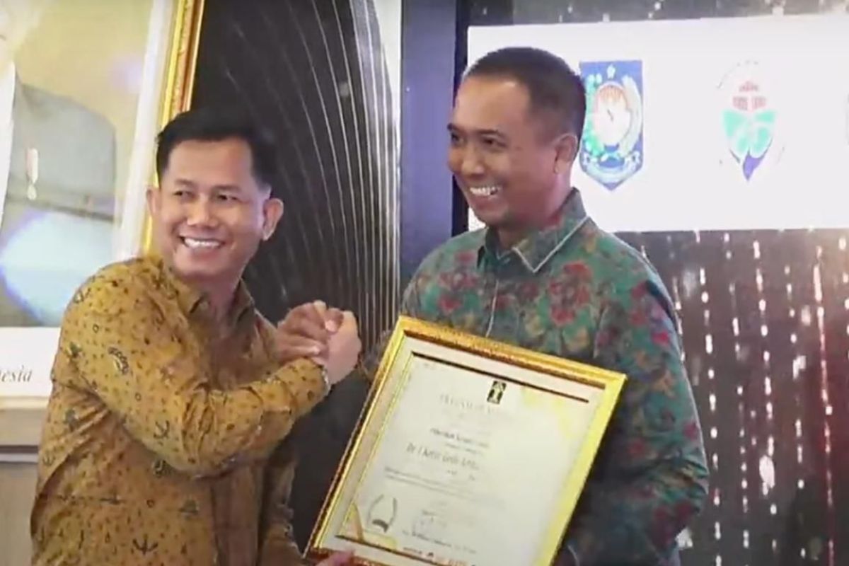 Camat Kuta Selatan, Badung raih penghargaan Wiloka Legal Culture