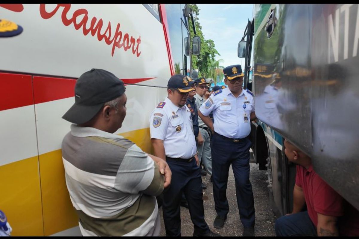 BPTD Jambi keluarkan 902 surat tilang bus AKAP sampai Mei 2024