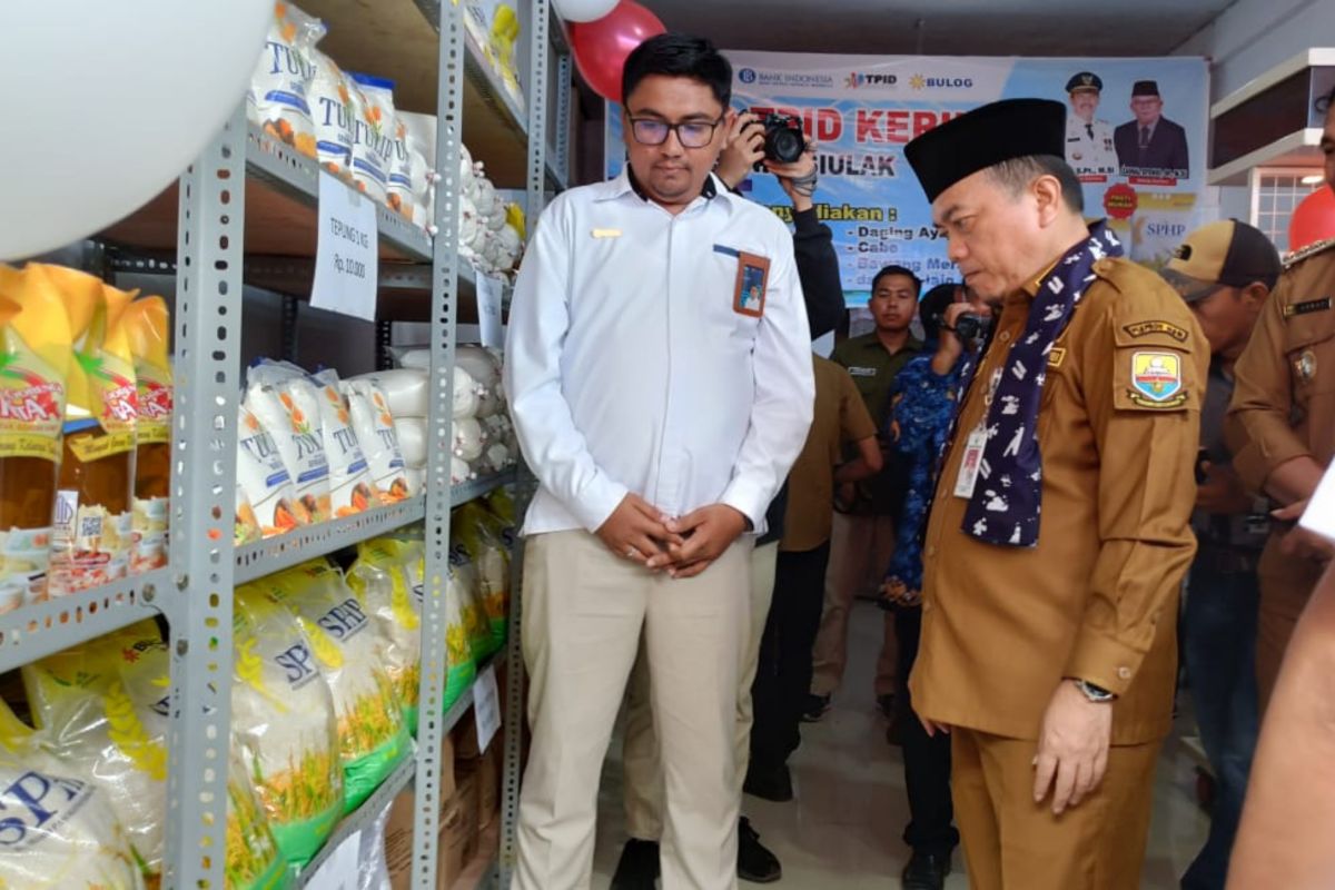 Pemprov Jambi sediakan toko TPID di Pasar Siulak Kabupaten Kerinci