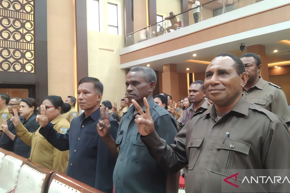 Lobat: Pergantian pejabat Pemkot Sorong dapat restu dari Kemendagri
