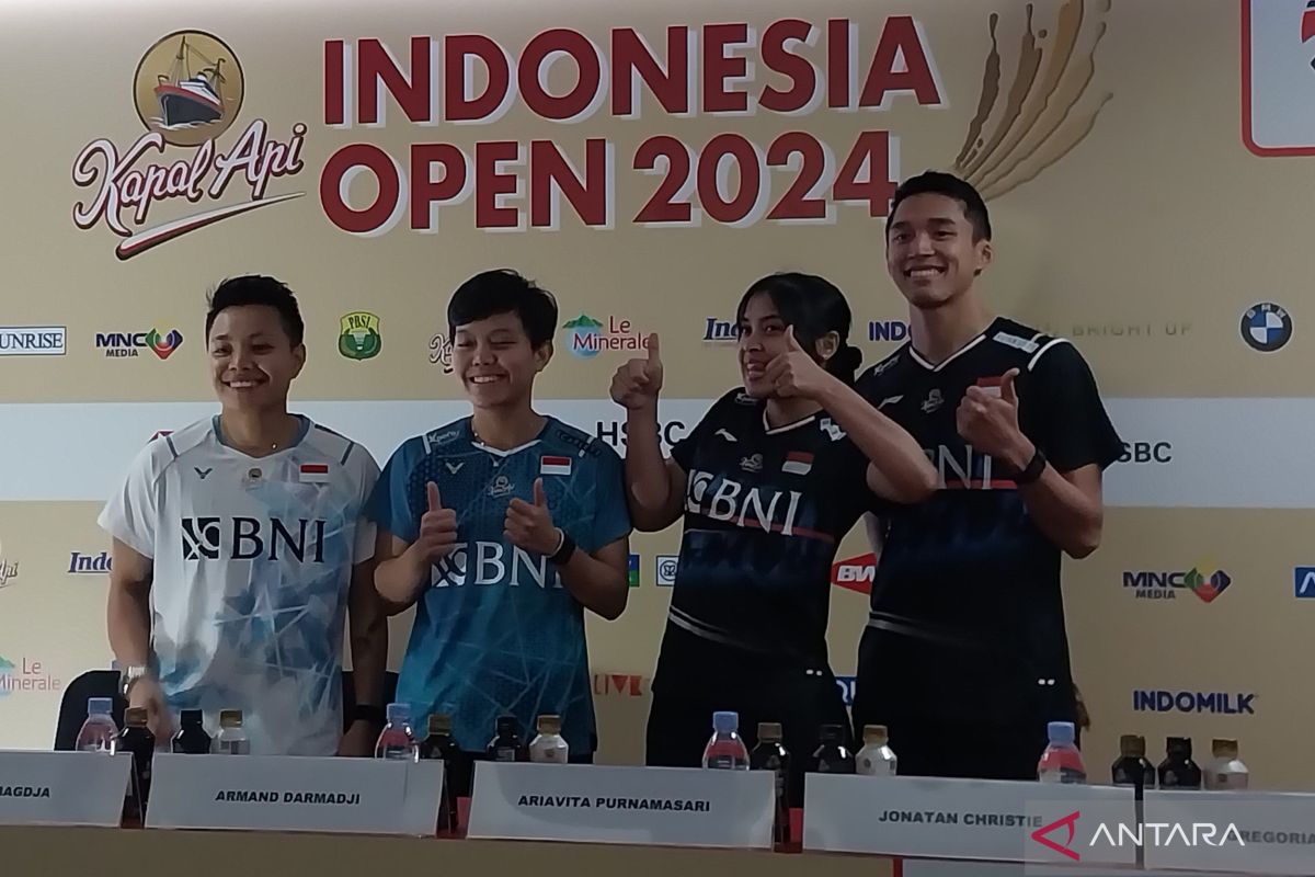 Apriyani manfaatkan tur Asia kenali performa calon lawan di Olimpiade