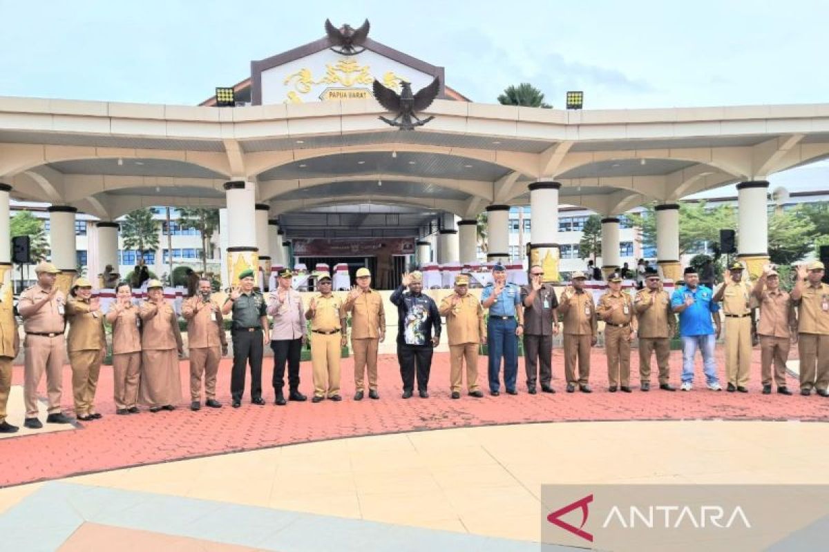 Pemprov Papua Barat mencanangkan penanganan stunting 2024 serentak