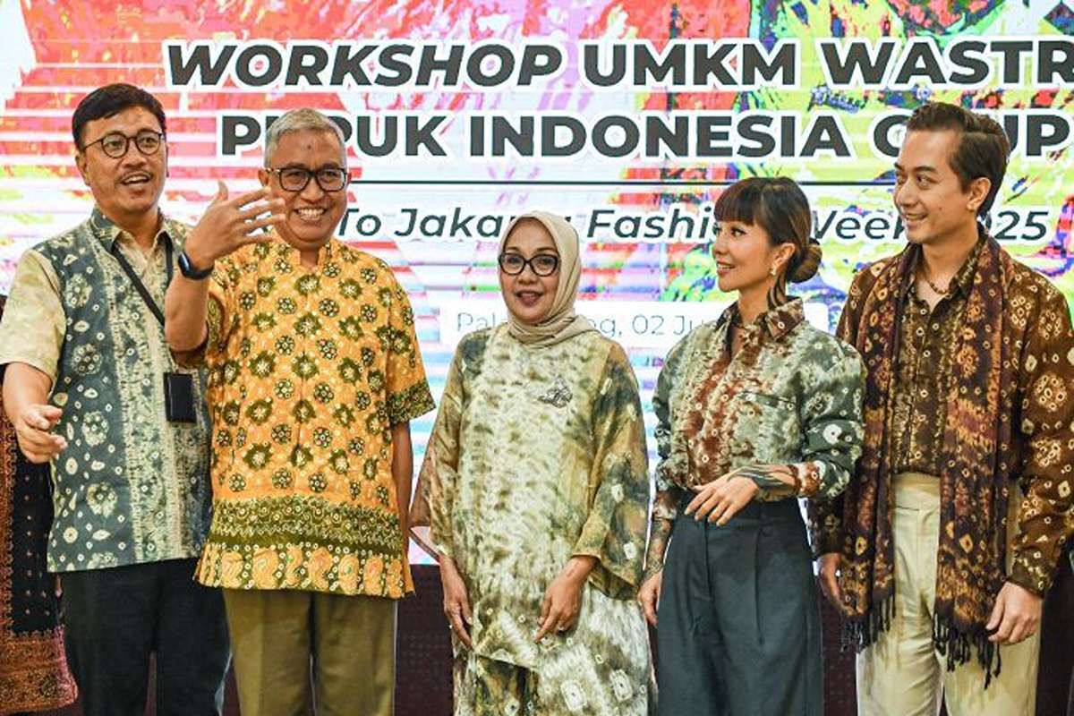 Pupuk Indonesia siapkan UMKM binaan tampil di JFW 2025