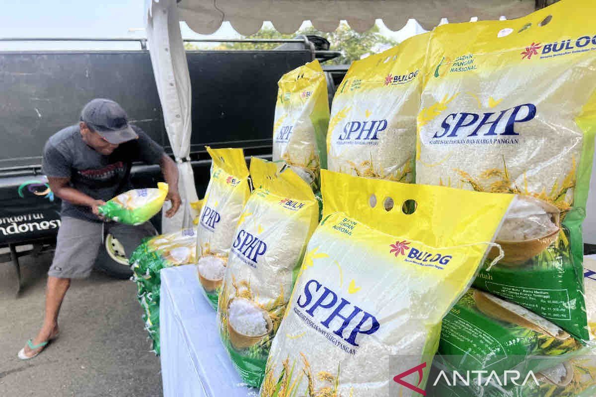 Bapanas sebut realisasi Program SPHP Januari hingga Mei capai 729 ribu ton beras