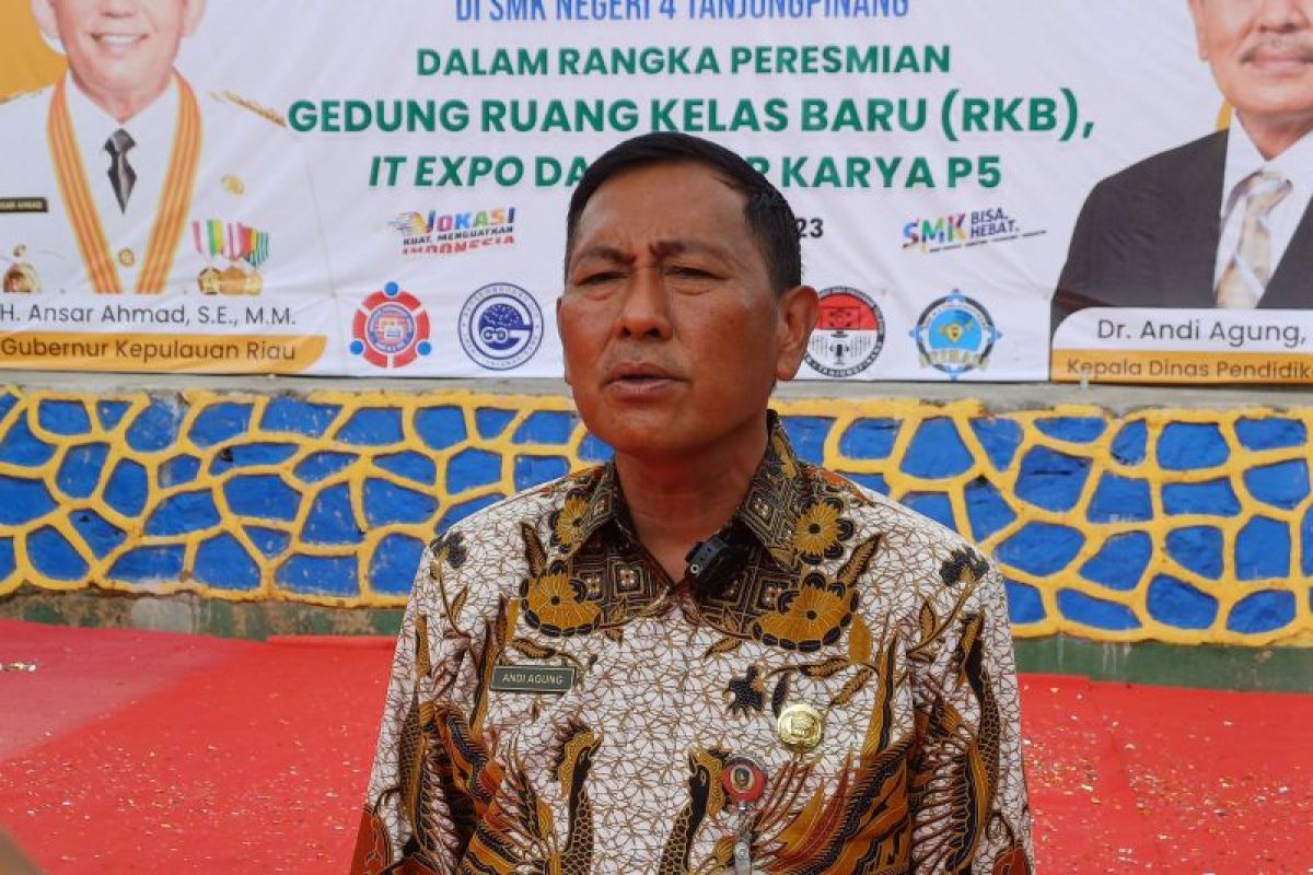 Pendaftaran PPDB 2024/2025 di Kepri berlangsung dua gelombang