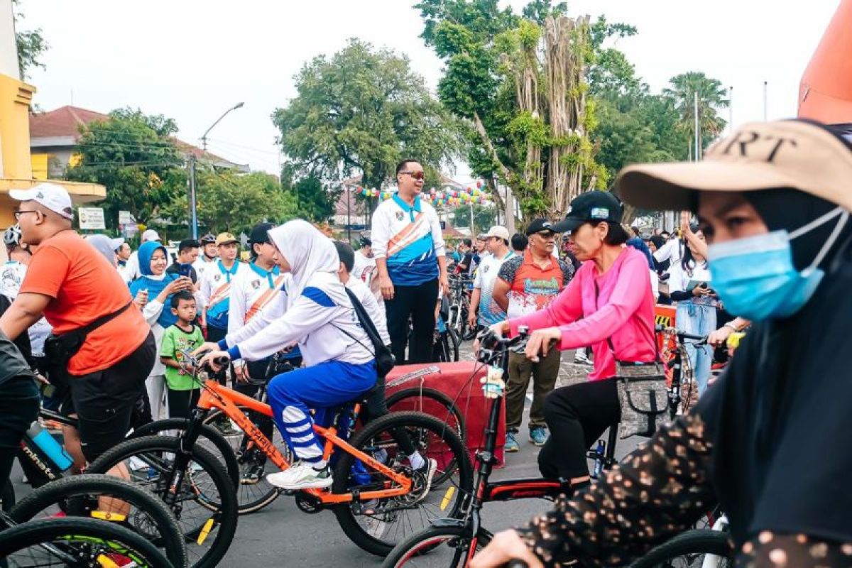 Wali kota: budaya bersepeda upaya tingkatkan kualitas hidup masyarakat