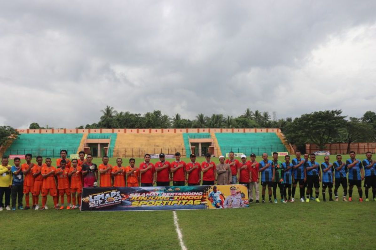 Polres HSS gelar Turnamen LiMaPi Cup 2024 HUT ke-78 Bhayangkara