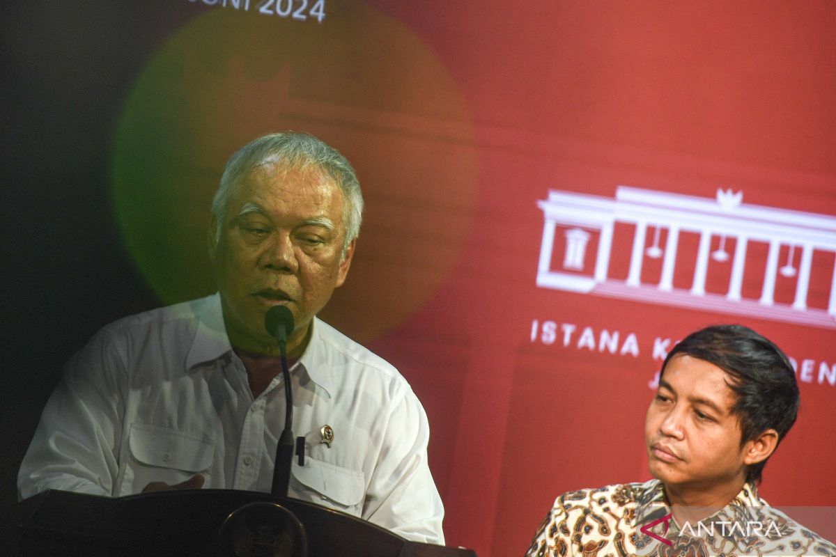 Basuki sebut Presiden Jokowi berkantor di IKN pada Juni-Juli