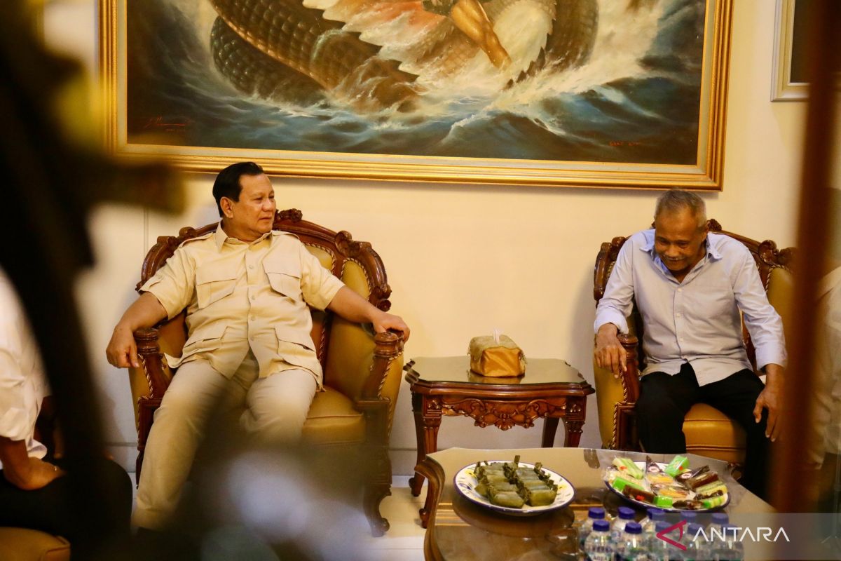 Prabowo pantas raih gelar jenderal kehormatan, papar Subagyo HS
