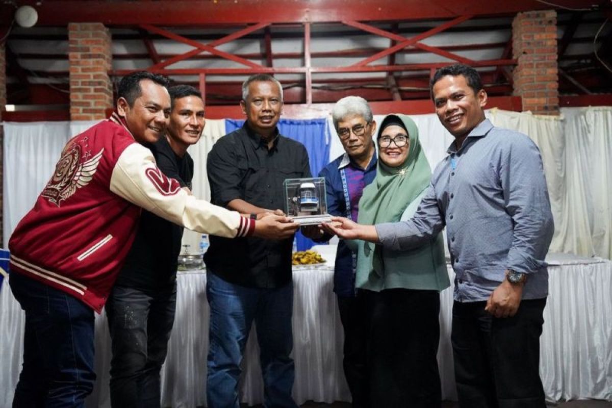 Wali Kota Pematangsiantar jamu tim sepakbola PON Sumut 2024, doakan raih hasil maksimal