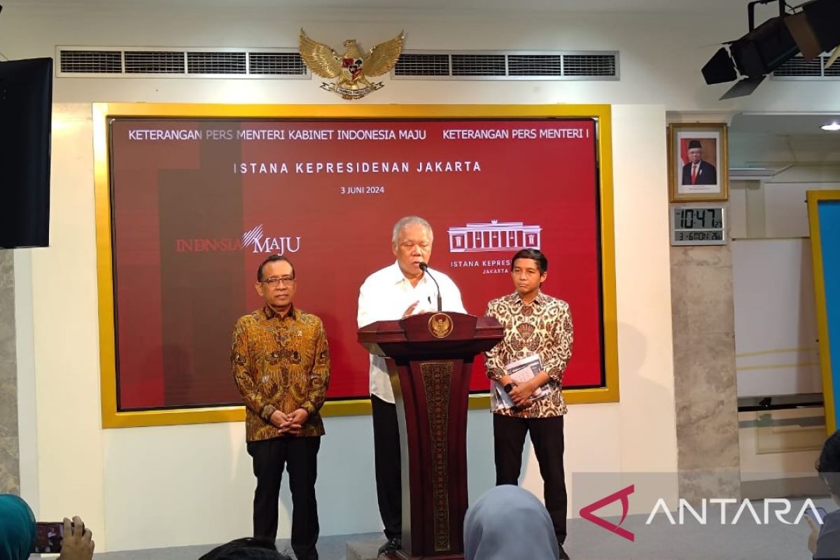 Jokowi tugaskan Menteri Basuki tuntaskan persoalan tanah di IKN