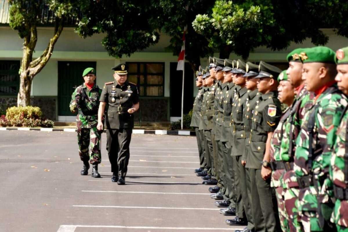 20 Prajurit siswa Dikjurbaif Abit Dikmaba selesaikan pendidikan