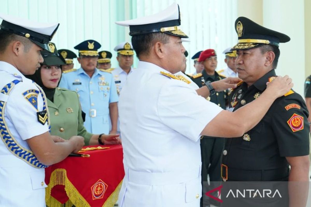 Brigjen TNI Taufik Budi Santoso resmi jabat Komandan PMPP