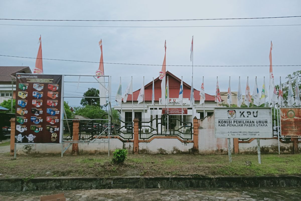 Jumlah TPS Pilkada 2024  di Penajam berkurang 247 titik