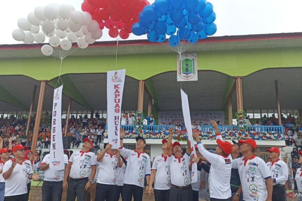 Porseni Kapuas Hulu diikuti 3.534 pelajar gali bakat olahraga dan seni