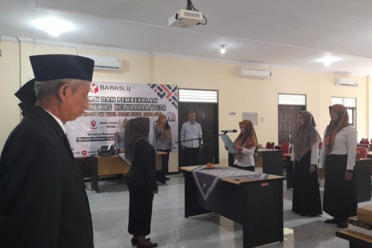 Bawaslu Bantul terjunkan 75 pengawas kelurahan pada Pilkada 2024