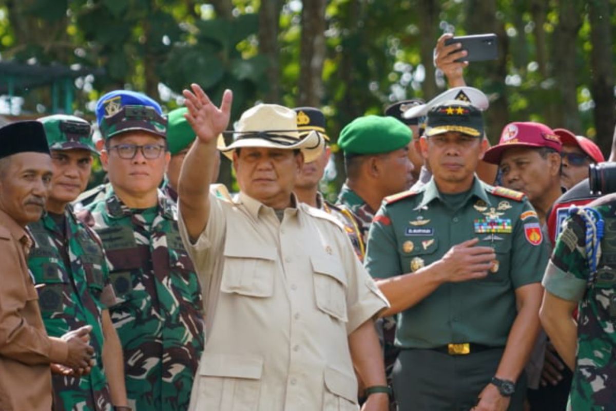 Prabowo Subianto, perjalanan dan jejak karier di militer