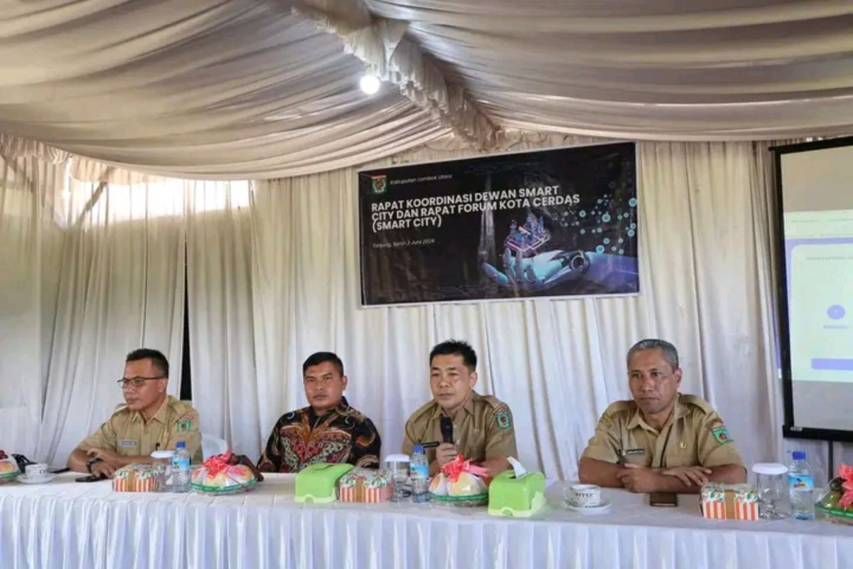 Penerapan "smart city" di Lombok Utara dievaluasi
