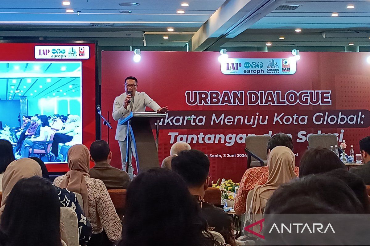 RK: Jakarta tidak banyak berubah bila Ibu Kota pindah ke IKN