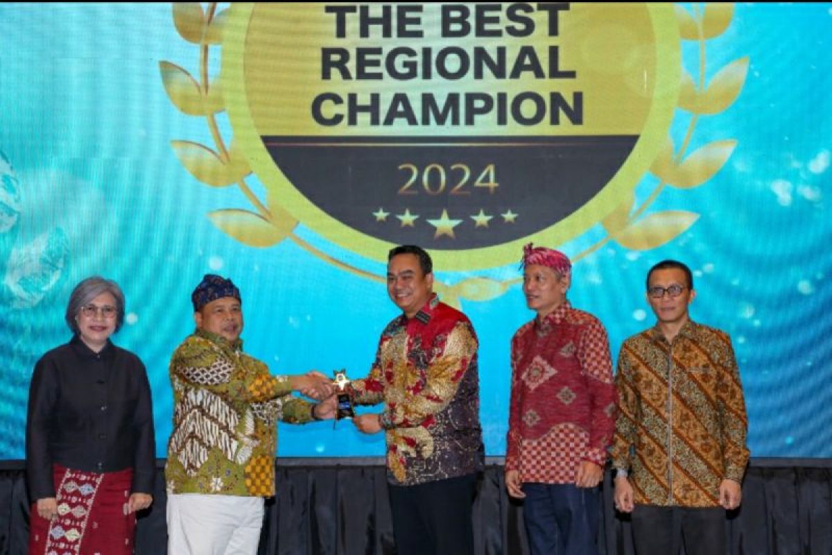 Bank Jateng raih "The Best Regional Champion 2024"