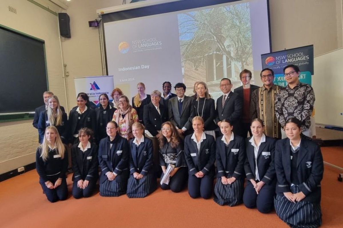KBRI Canberra selenggarakan Hari Indonesia di sekolah bahasa di Australia
