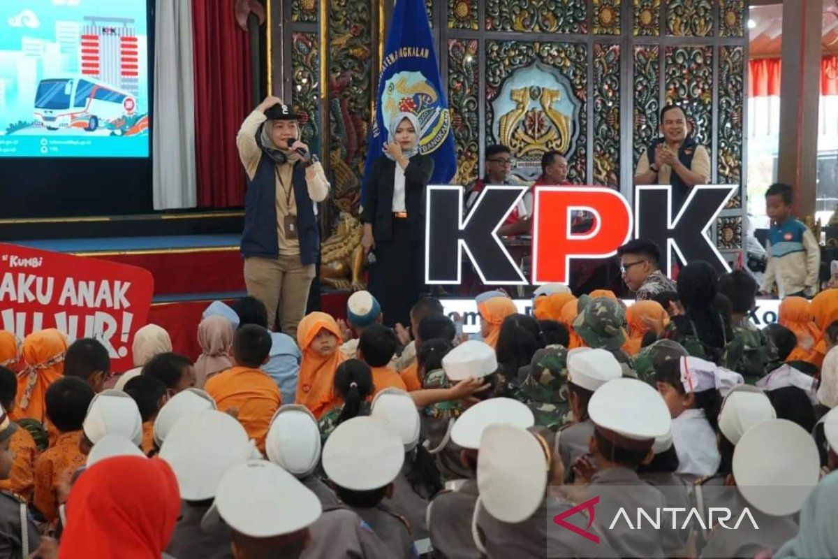 KPK beri pendidikan antikorupsi pada pelajar Bangkalan